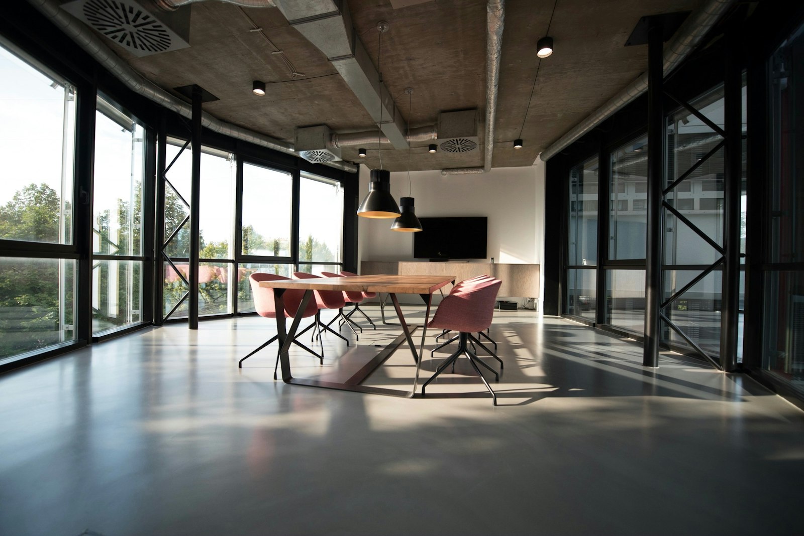 Office suite resurfacing — Brickell — after